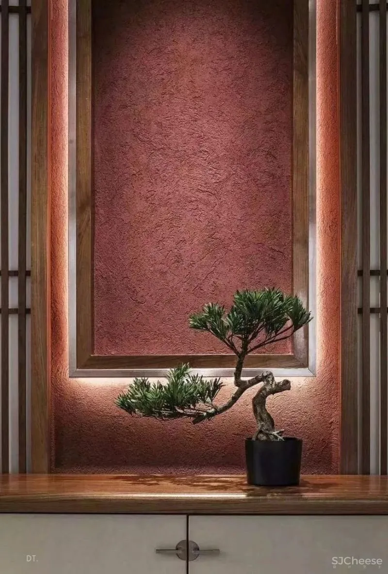 新中式玄关设计,方寸之间自成天地!