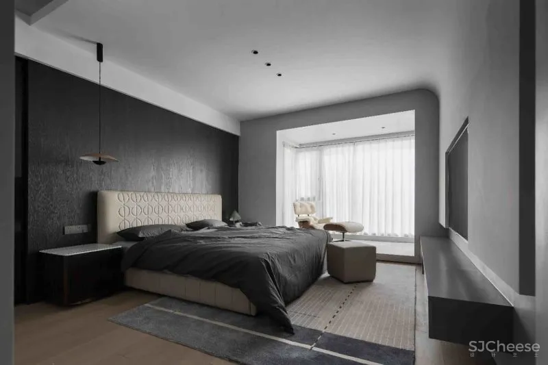 两户改一户,构造简致生活大平层︱辰佑设计