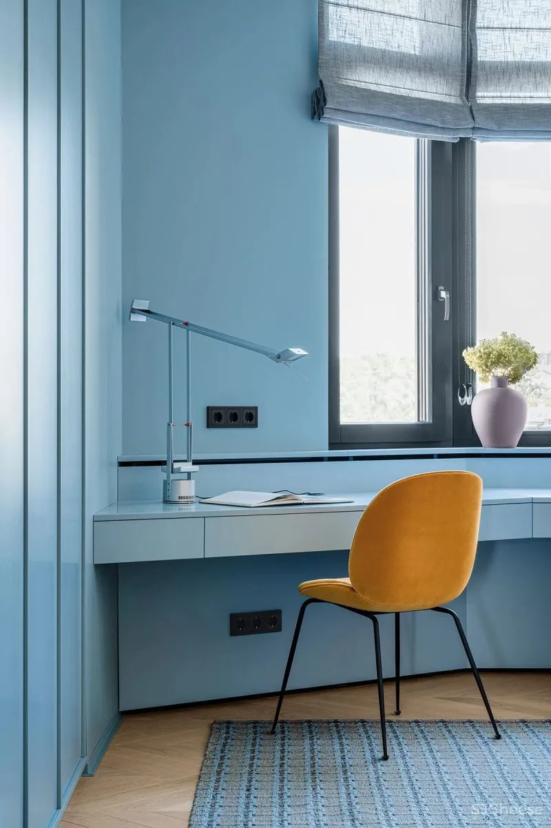 个性家居捕捉春日色彩