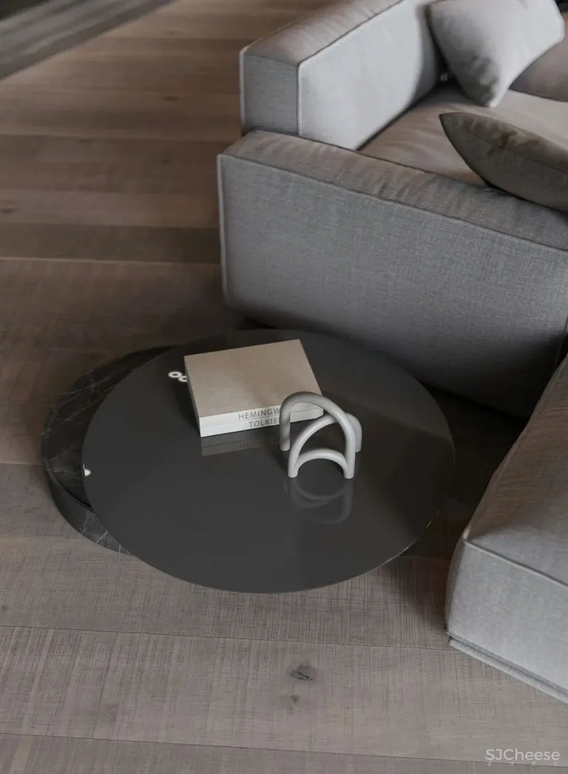 Ira Kulyk 180㎡高级灰别墅,撩人的气质