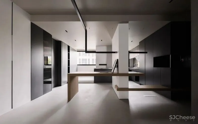 折线：50度灰的空间独白 FF DESIGN