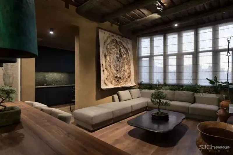 Sergey Makhno Architects-来自禅意与工业风的Double Kill!