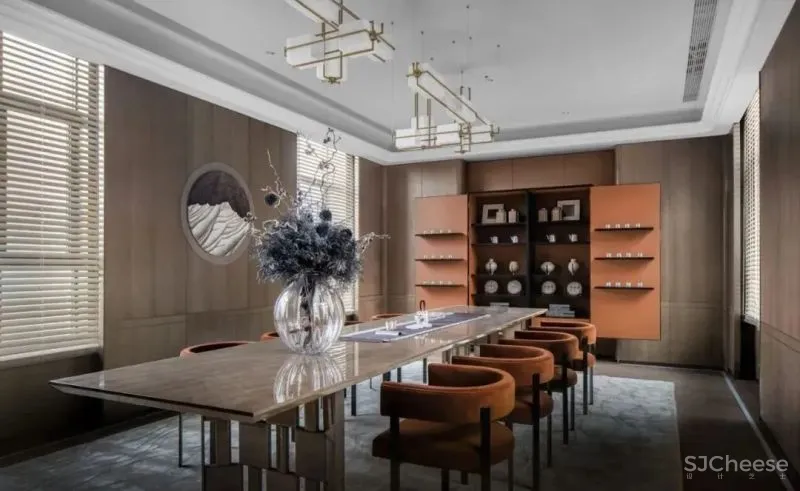 武汉招商 · 凝练现代艺术,尽显奢华 明德设计