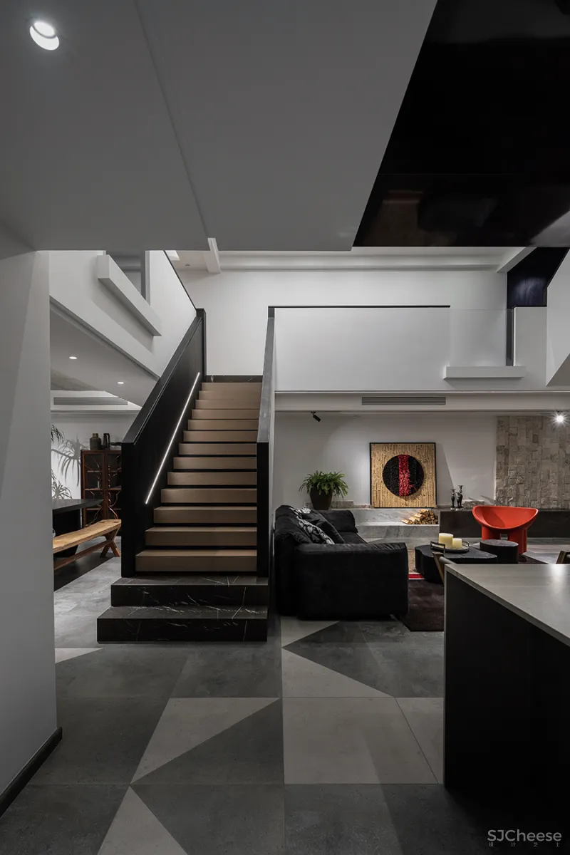 凌聚设计 • 宅，跟着感觉走