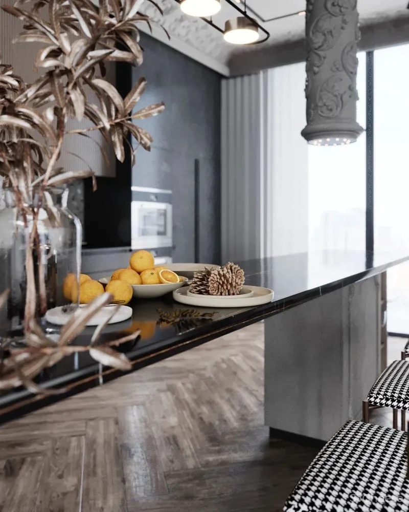 法式现代豪宅，无可挑剔的工艺！