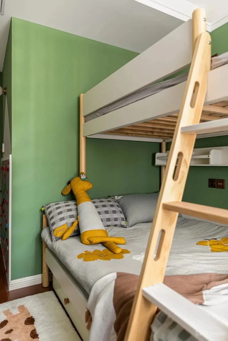 90㎡复古混搭浪漫精致室内设计