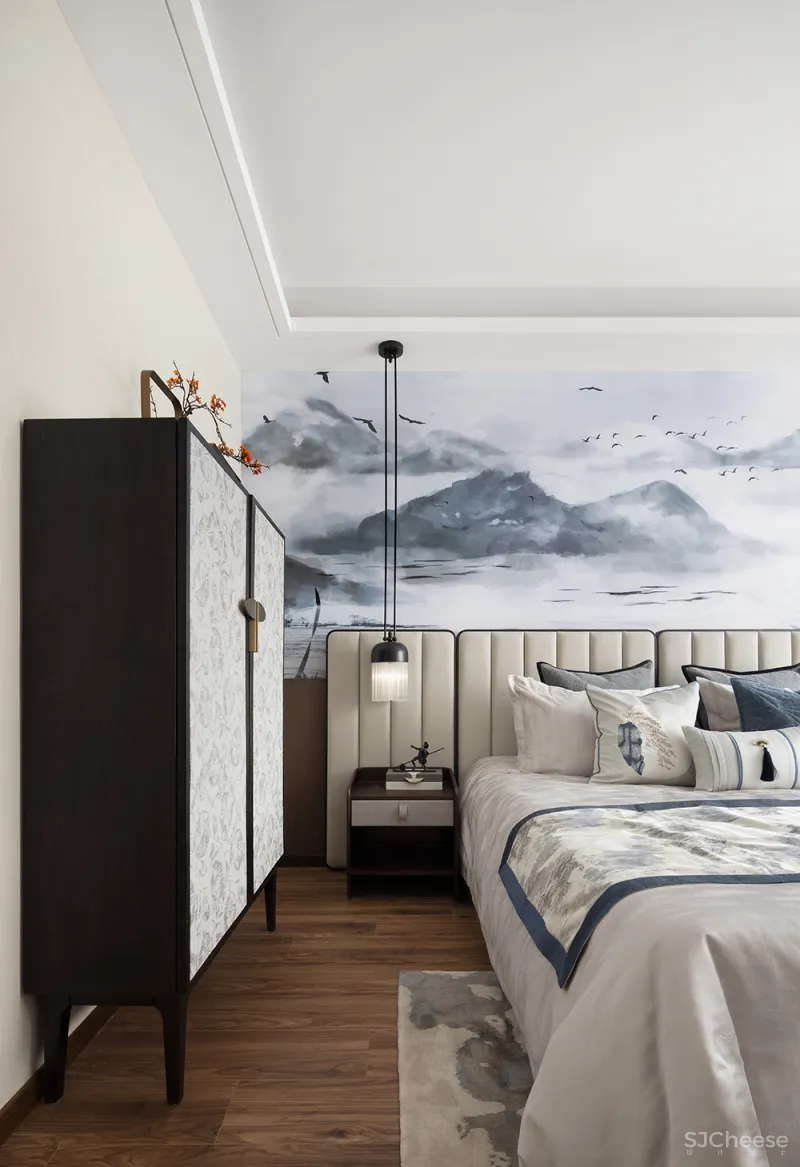 550㎡新中式别墅,寻一方诗意栖居!