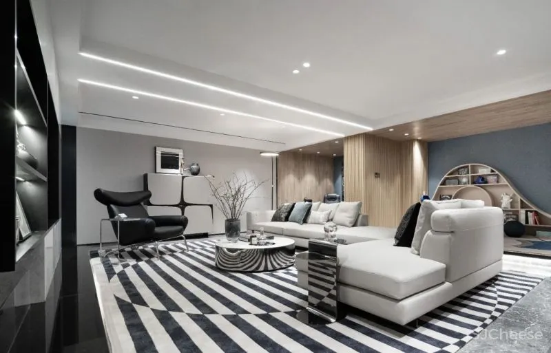 348㎡智能别墅,构筑时尚高品质未来家 聚舍联合