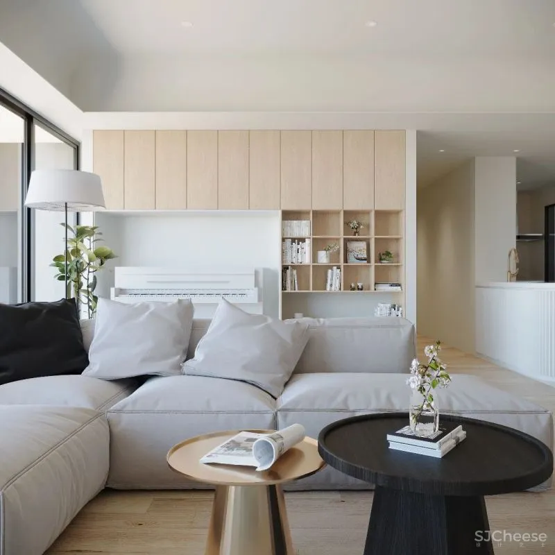 台北余宅：向往的平淡生活 叙研设计