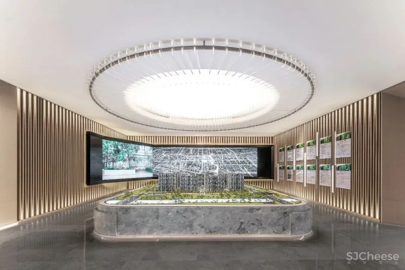 HWCD新作丨东方雅奢美学——苏州万科·江上雅苑售楼处