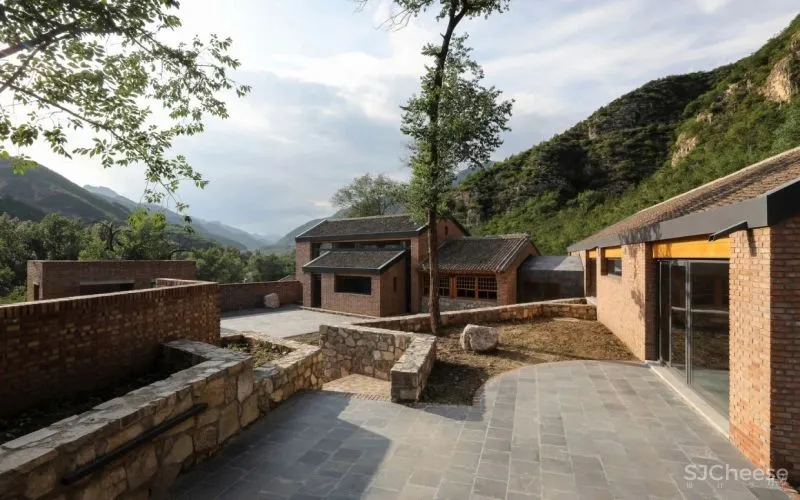 新作 北京延庆私人居所:对比中的和谐 萨洋设计 在场建筑