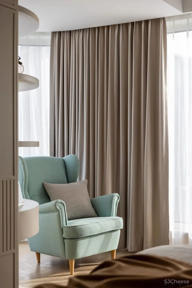 现代轻复古风,浪漫自然的家居感 花漾美作