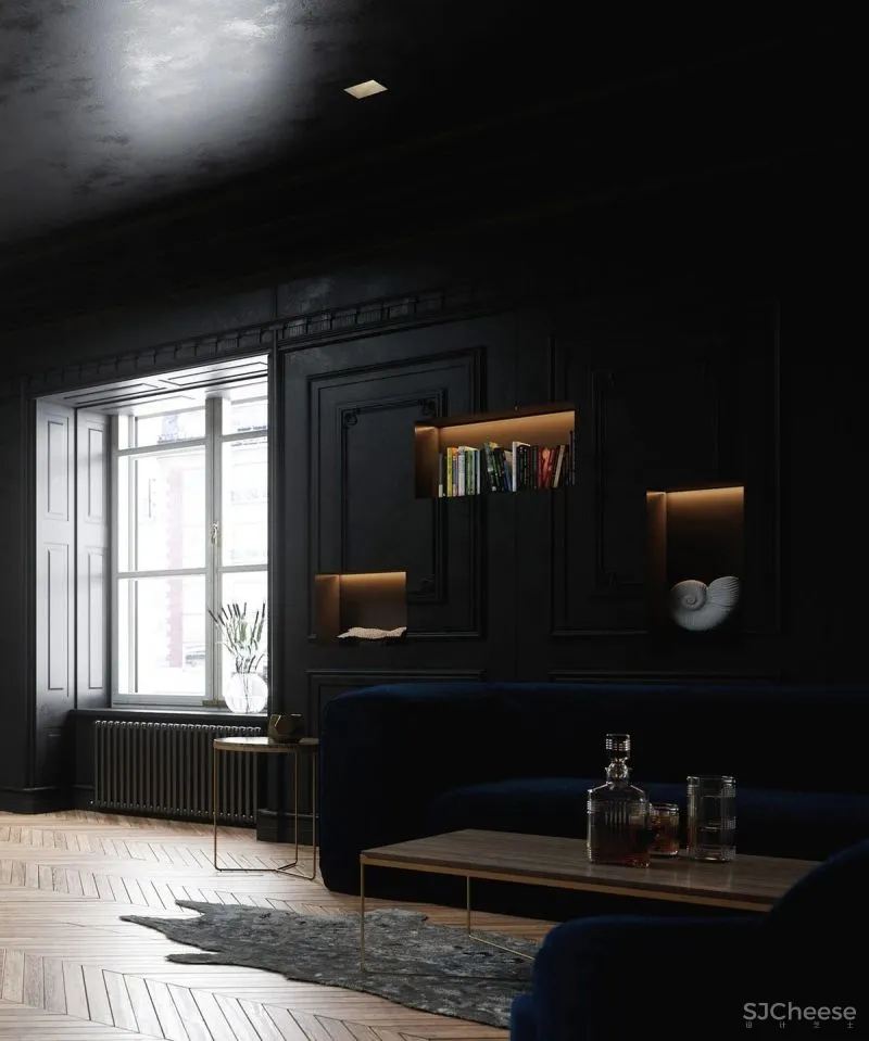 自然探索绿意弥漫的空间