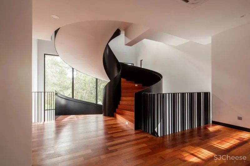 Kee Yen Architect 丨缠绕的房子, Fillet House