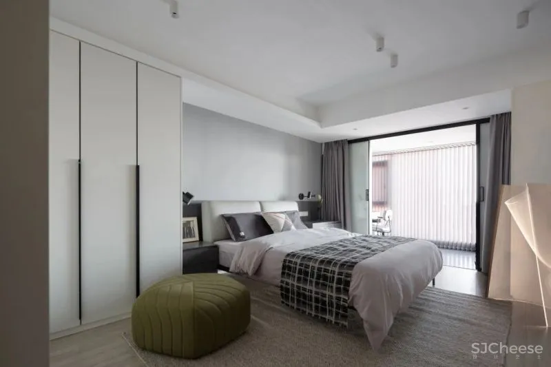 两道弧线串联起来的家，重新定义功能 理居设计