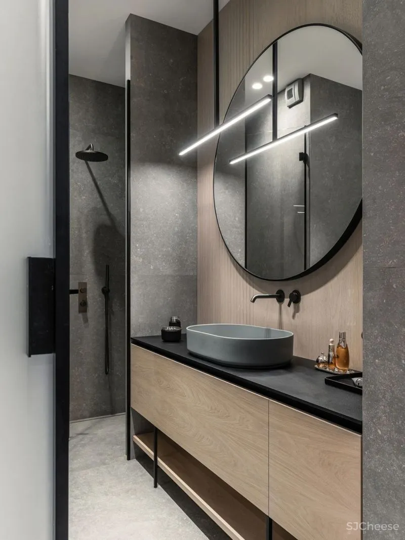 130㎡,喜欢这样的设计!