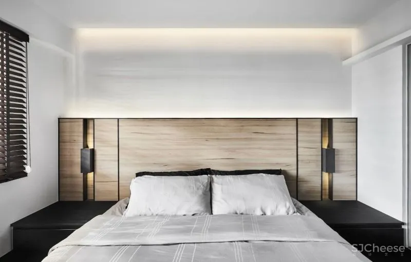 新加坡设计,简约典雅!