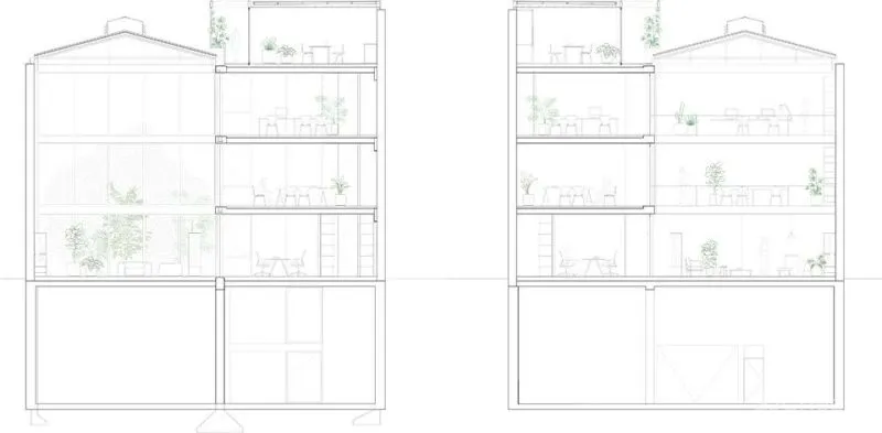新作 开放式平面优化工作模式 Soler 4733办公室 Ana Sol Smud