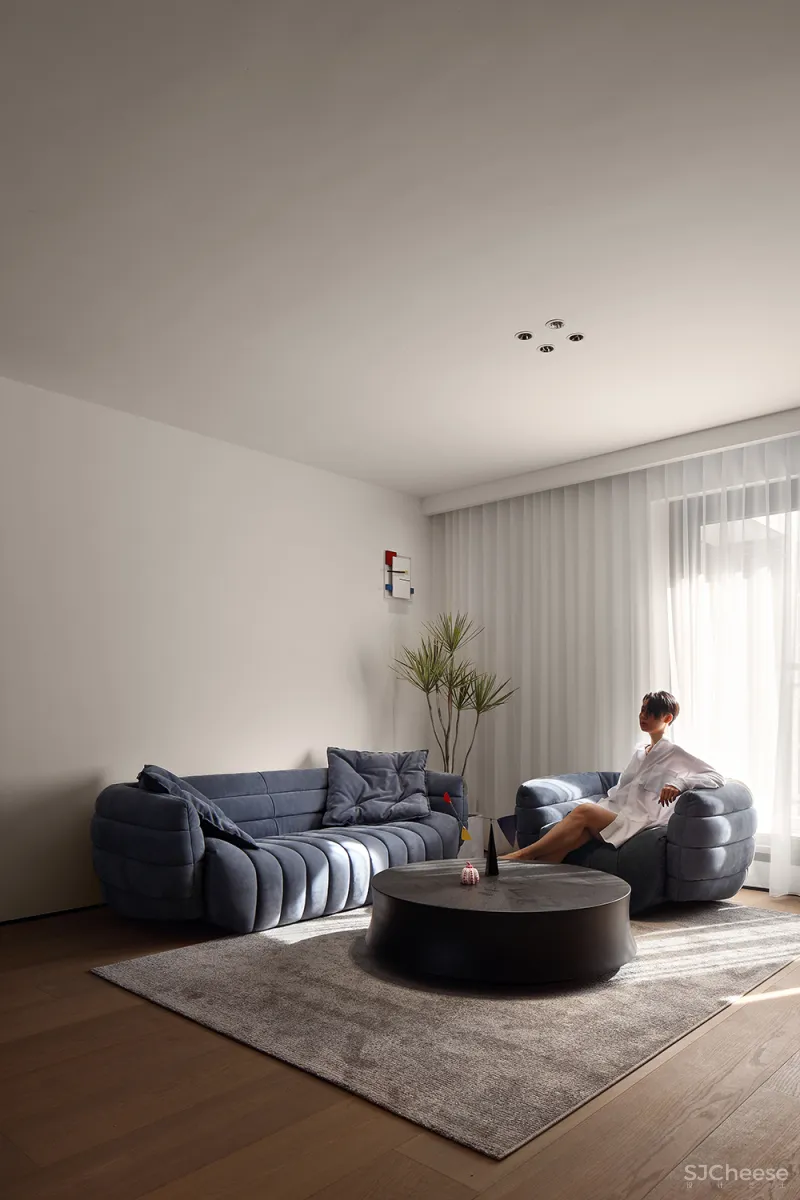 140m²私宅设计,时尚简约,高级范!