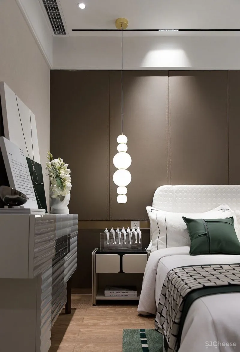 其境设计:现代风个性小户型,尽显优雅高级格调!