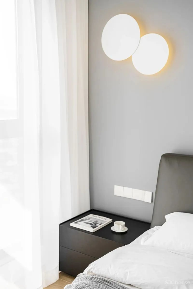 130㎡纯白居所，温度正好的理性极简