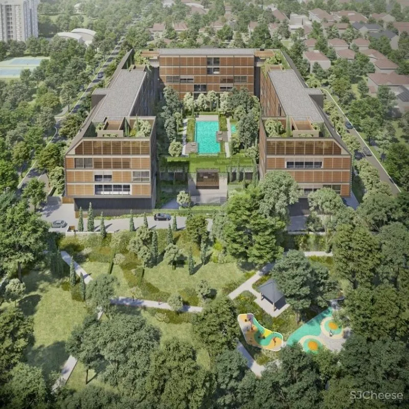 WOHA新加坡新作丨艺术与自然完美结合,营造奢华住宅新趋向!