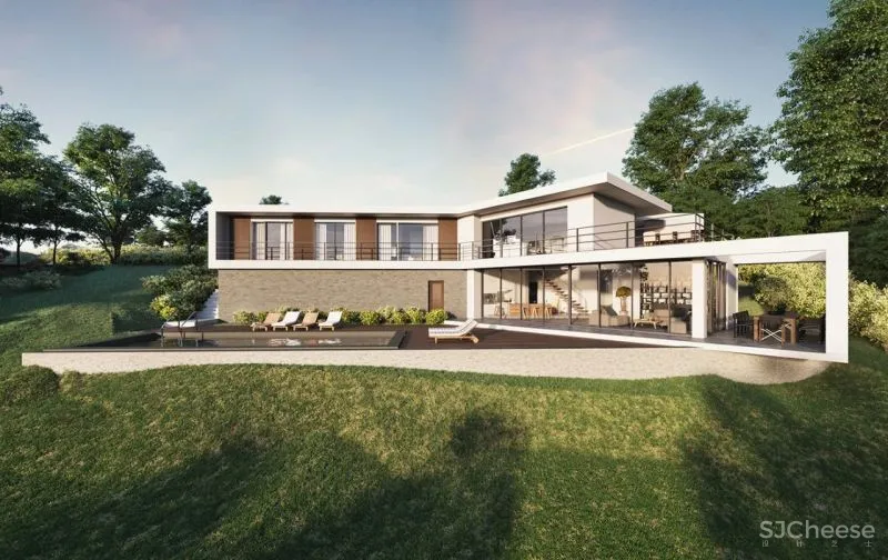 高颜值的设计，这效果图杠杠的！