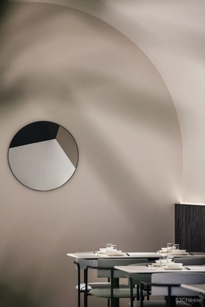 马艾洋 不一样的川菜馆,满满的极简与时尚