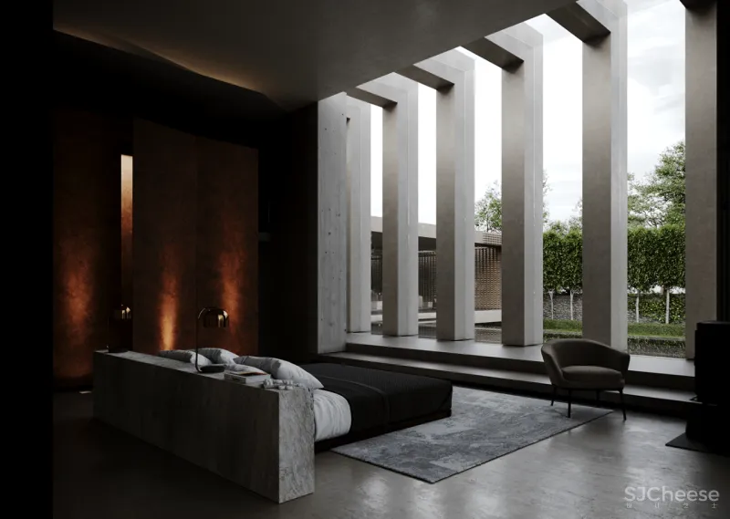 高颜值的设计，这效果图杠杠的！