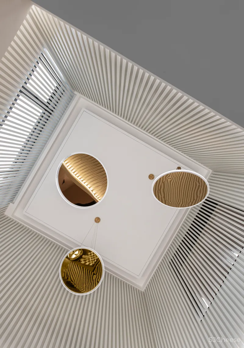 聚舍联合设计:440㎡现代别墅,美观大气,尽显非凡品味!