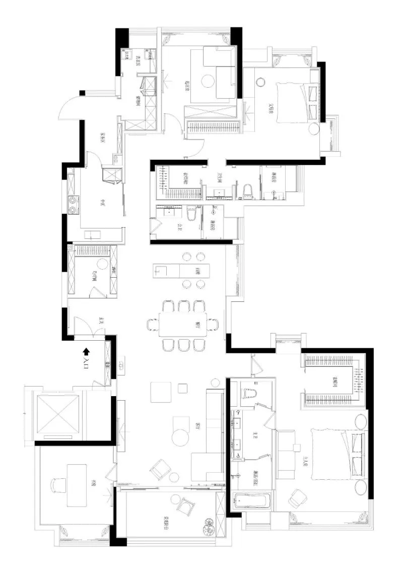 现代风住宅,用设计诠释生活质感!