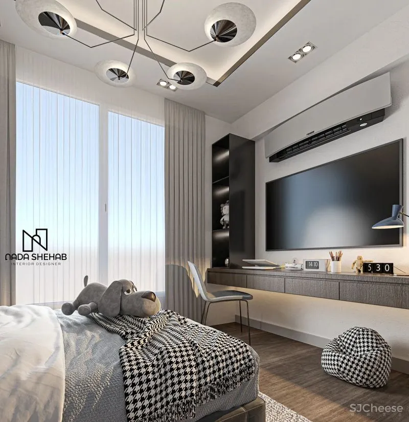 250㎡埃及奢华，大气迷人