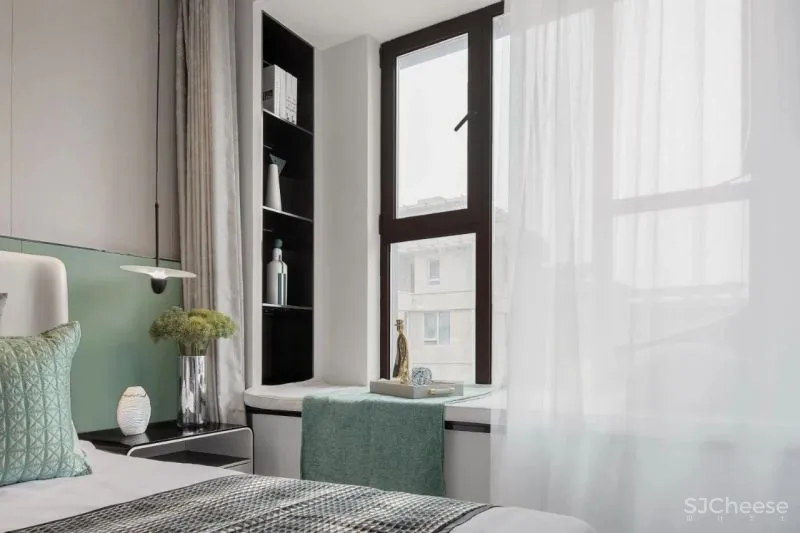 恰到好处的境调:一种态度,两种轻奢 上海岳蒙