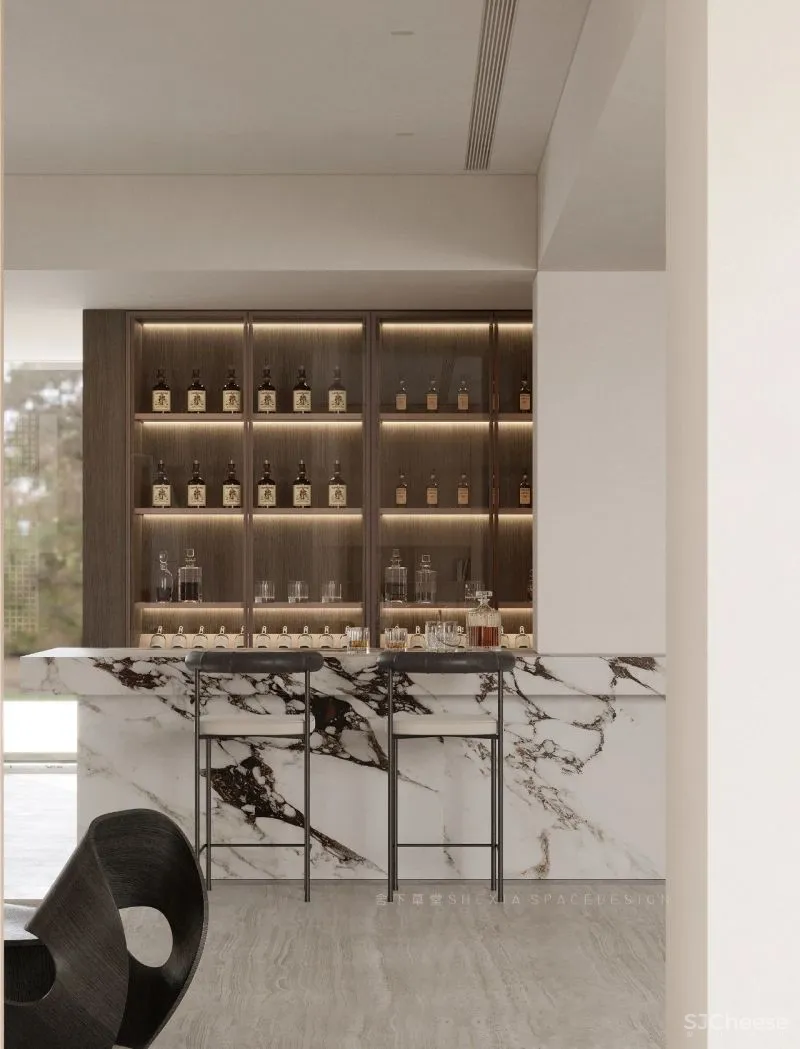 松间月末 舍下作品