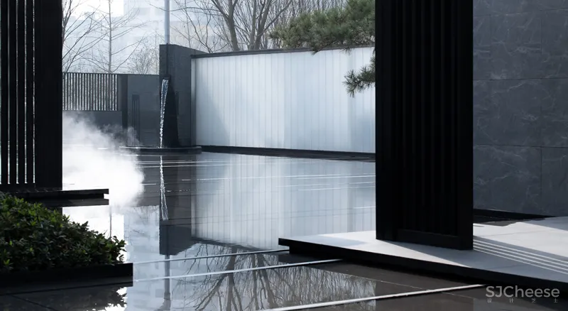 ONE CU壹方设计 成都卓越·晴翠 350㎡气质大宅,麓湖之畔,向心而居