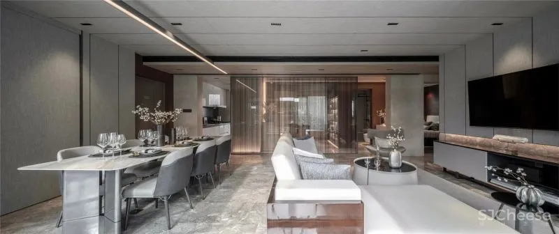 盘点 那些一、二线城市刷爆朋友圈的样板间!