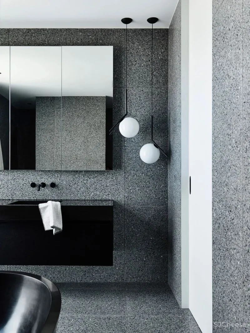 黑与白,宁静简约之居