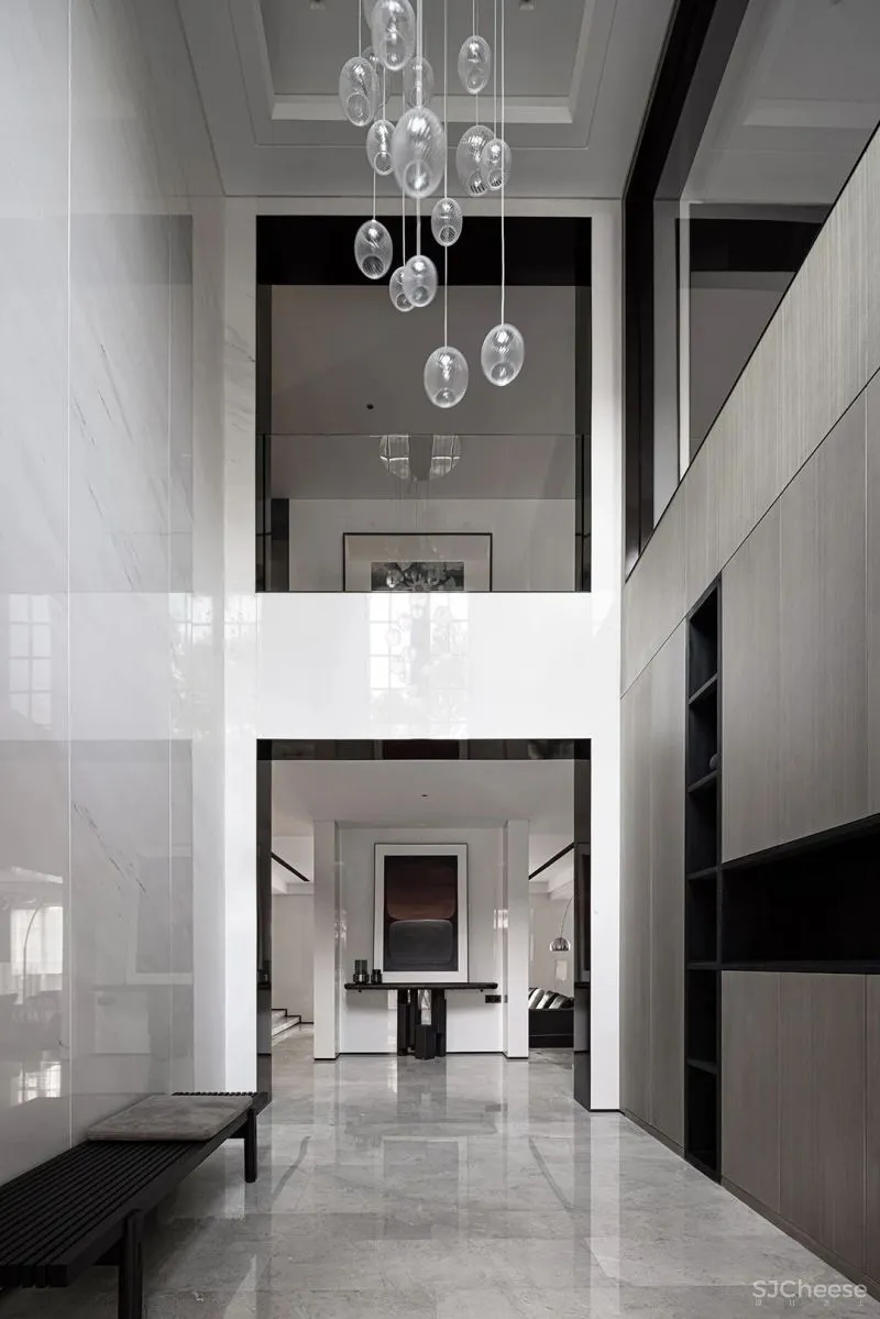 DASHING 大舍空间设计 苏州 1000㎡ 独栋别墅，以静观来审视日常！