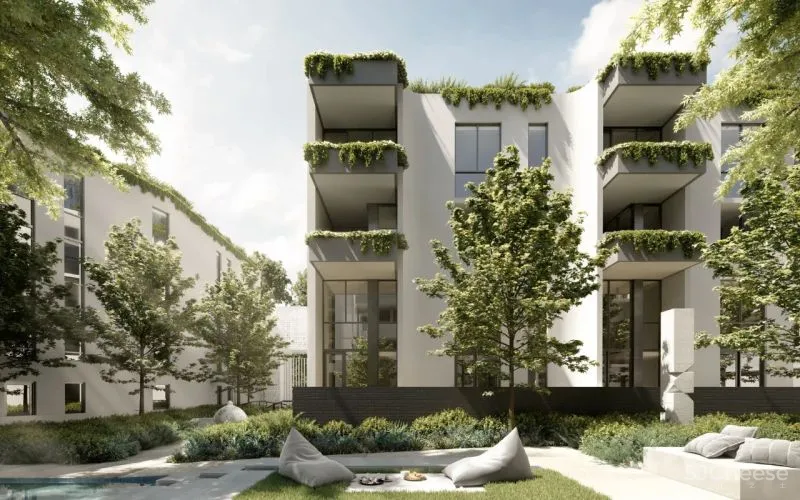 极简豪宅,存于现实的“空中花园”,真的仙境!