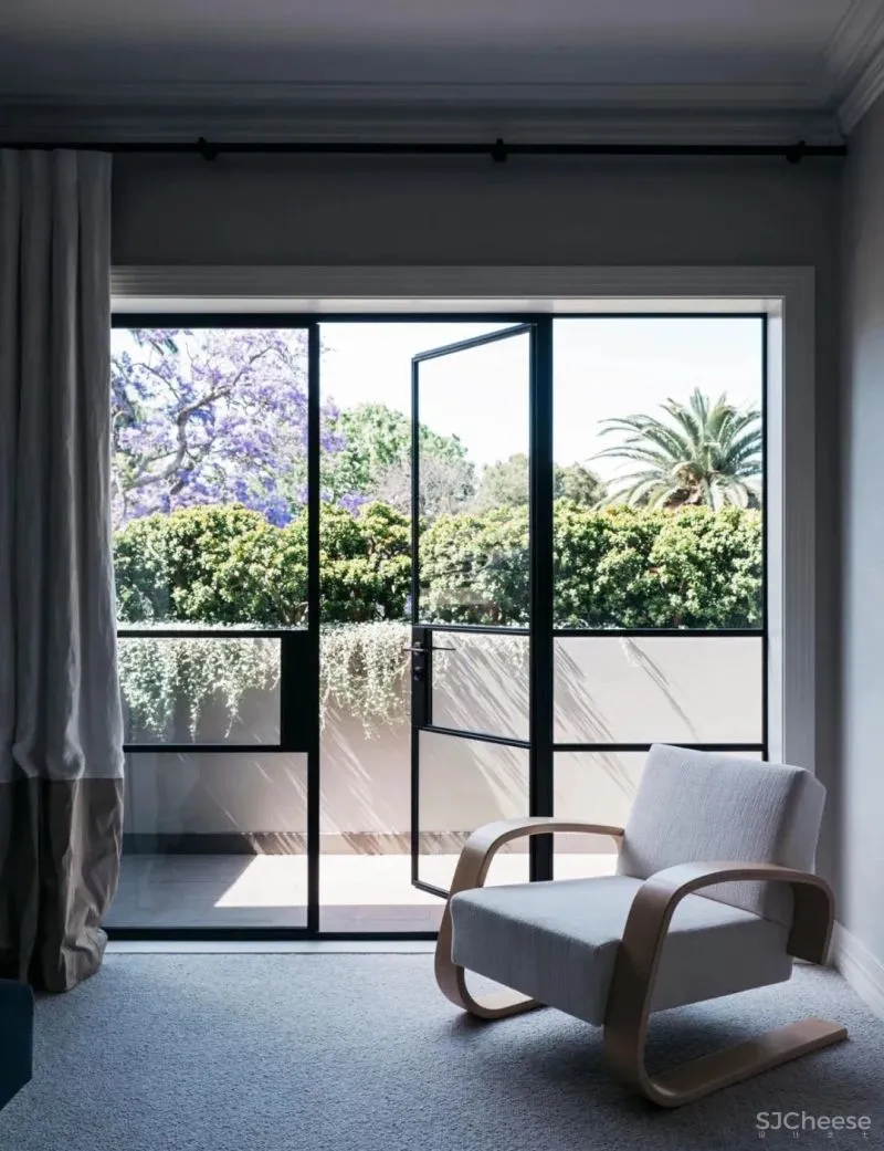 四时来去,静在眼前,宁静淡雅的温馨别墅