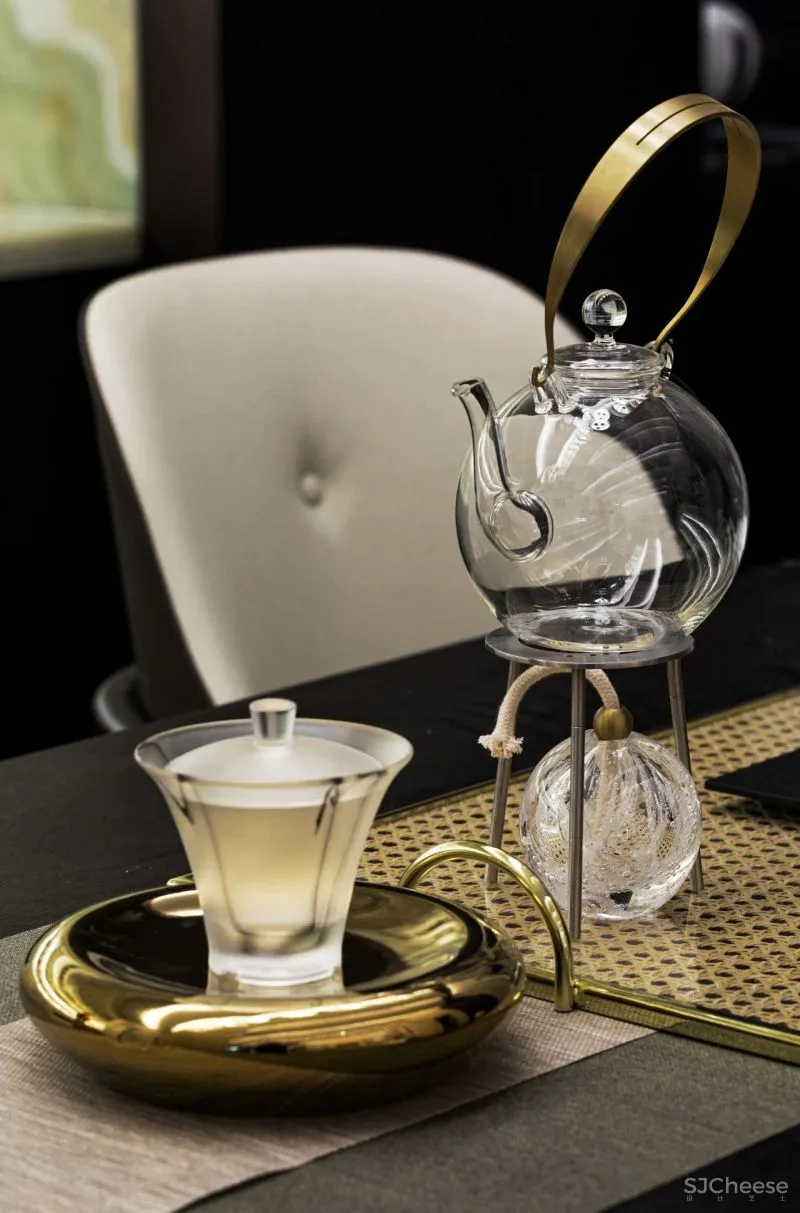 福州 • 6#楼办公样板-会所 JKD间空