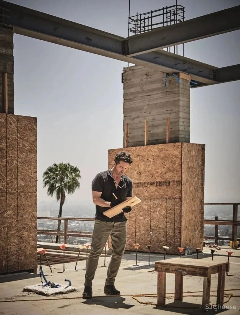 Scott Mitchell Studio-裸露混凝土超级豪宅设计•奢华与克制的完美平衡!