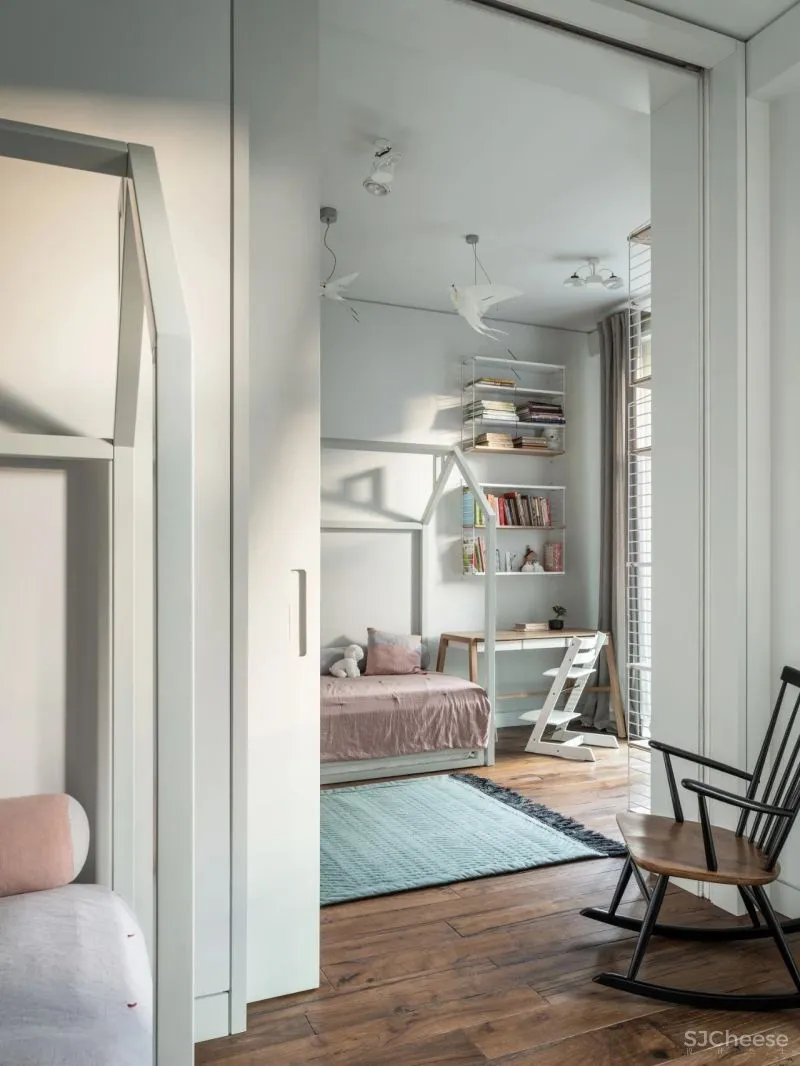 你要的巴黎的浪漫与莫斯科的优雅,这个208平的空间能装下吗?