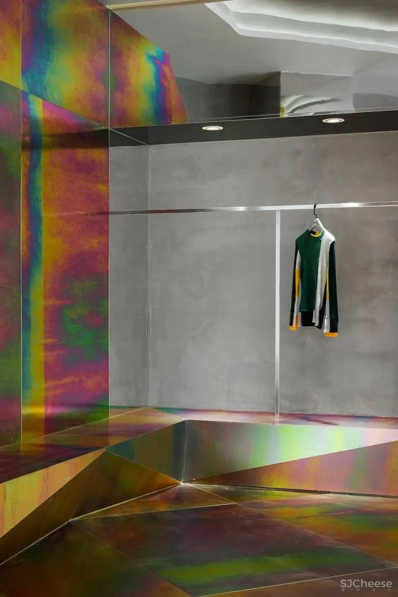 新作 新旧交错,未来已来 X select 服装店,成都 季意空间设计