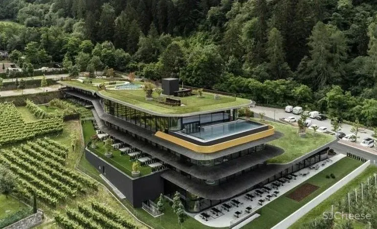 在乡下建一栋精品酒店,屋顶和农田皆有乐趣,一晚还不到千元