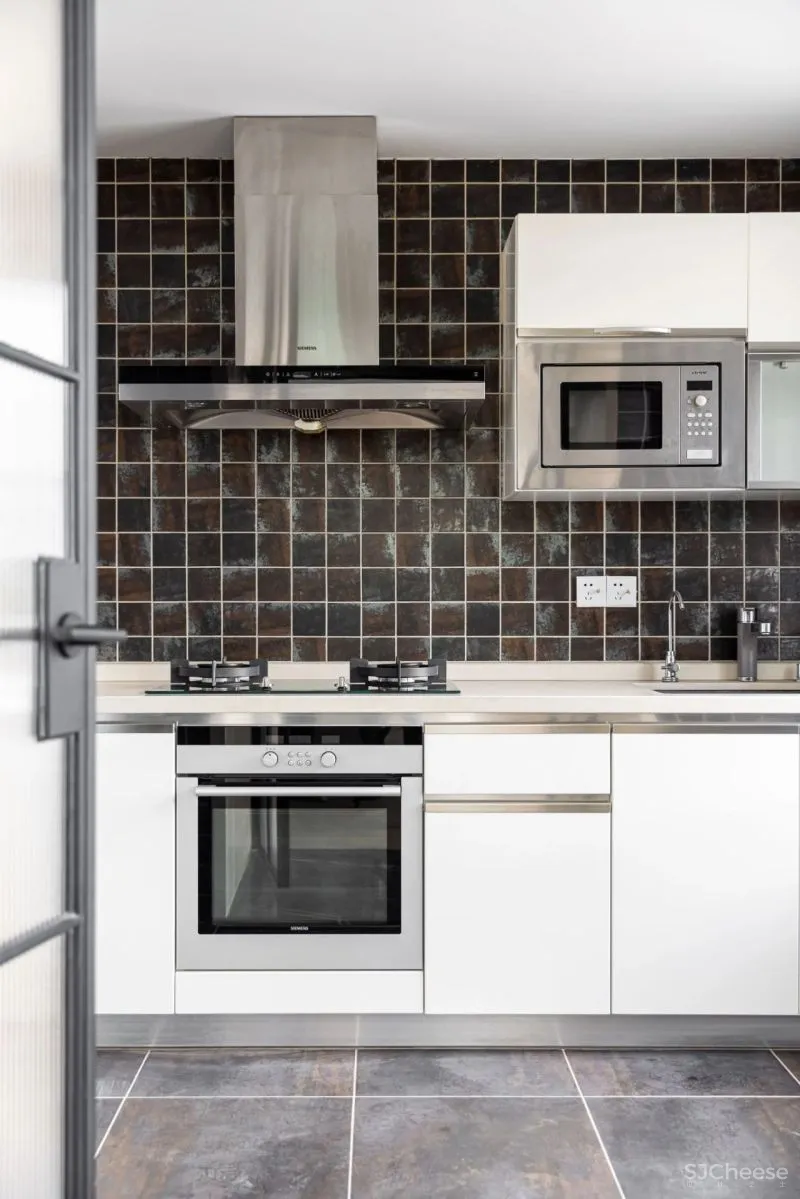 现代轻复古风,浪漫自然的家居感 花漾美作