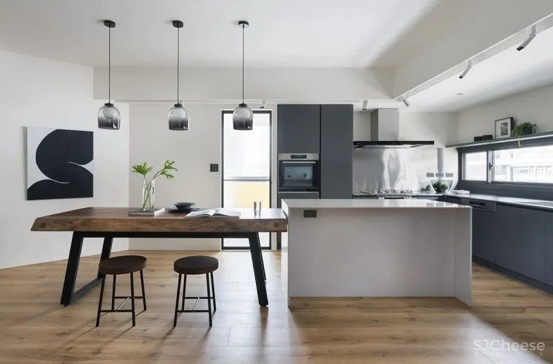 舍弃茶几，不做电视墙！全屋简约风，耐看不过时