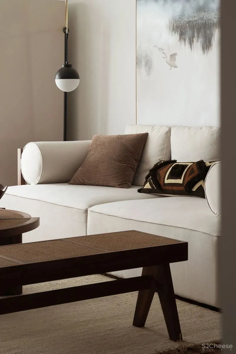 禅意东方,古典与现代之间的无界对话 颜青软装