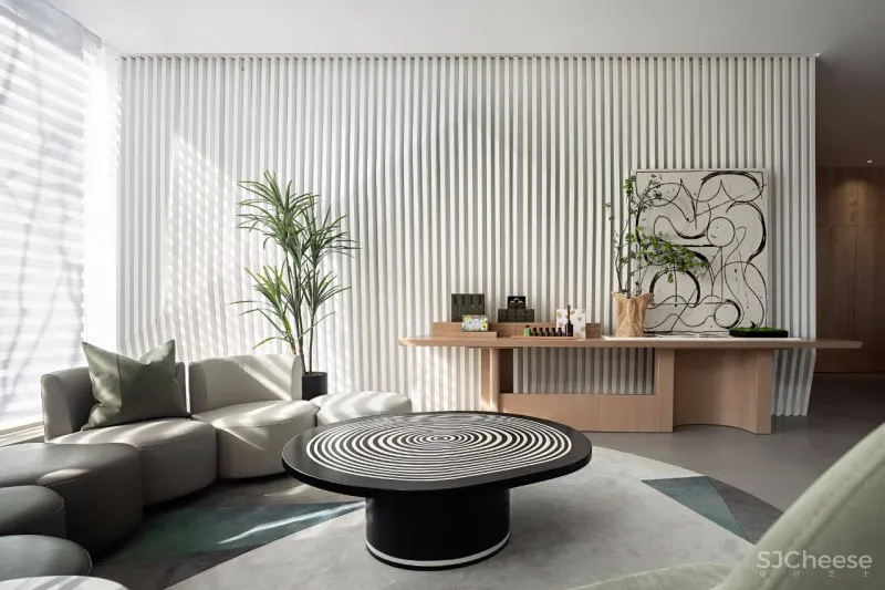 GND恩嘉设计:山水绿相纡 好个依山傍水居