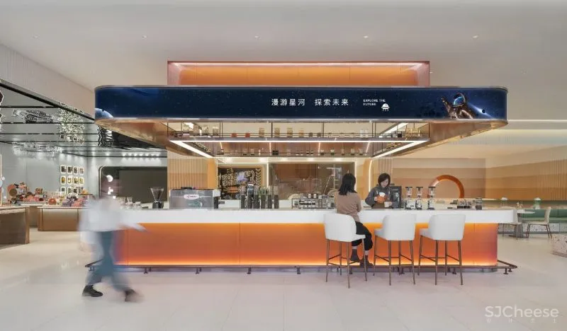 万科售楼处变身开黑、吸猫、撸妆馆,乐尚设计把潮玩体验做出新花样